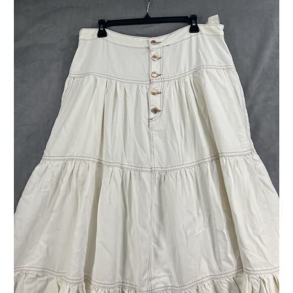 Free People Dreamweaver Maxi Skirt - Picture 4 of 10